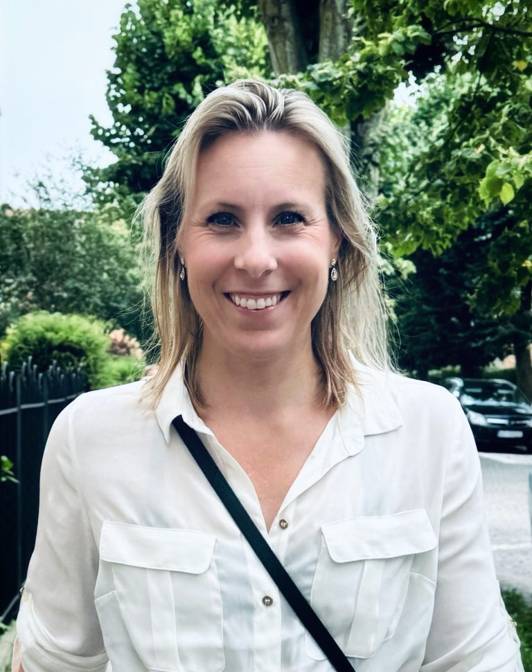 Malin Hörnlund utomhus